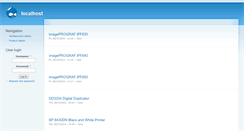 Desktop Screenshot of ccserver.copiercatalog.com